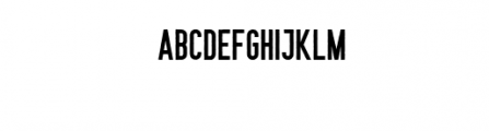 Sabang Island Typeface Font UPPERCASE