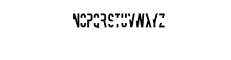 Sabang Island Typeface Font LOWERCASE