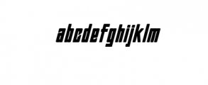 Sabuga Font  Font LOWERCASE