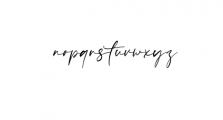 Safina Bralyn.otf Font LOWERCASE