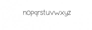 Saikopat Regular Font LOWERCASE