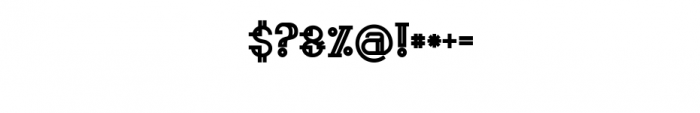 Sailor Font Font OTHER CHARS