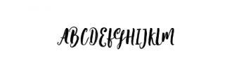 Sakhiya Script Font UPPERCASE