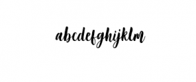 Sakhiya Script Font LOWERCASE