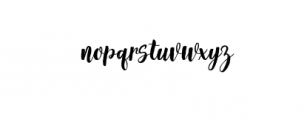 Sakhiya Script Font LOWERCASE