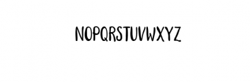 Sakra Regular.otf Font UPPERCASE