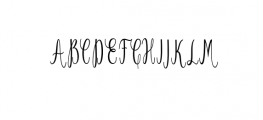 Salwa.otf Font UPPERCASE