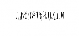 Salwa.ttf Font UPPERCASE