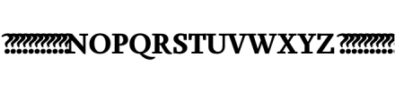 Samaita-Bold.otf Font UPPERCASE