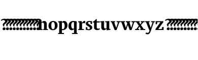 Samaita-Bold.otf Font LOWERCASE