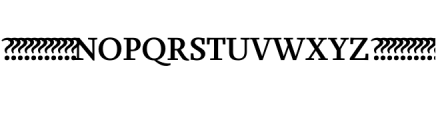 Samaita-Regular.otf Font UPPERCASE