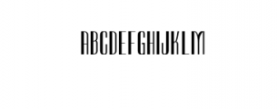 Sambeltigo-Clean.otf Font UPPERCASE