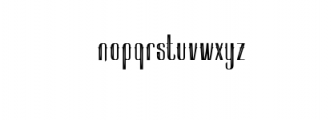 Sambeltigo-Inline.ttf Font LOWERCASE