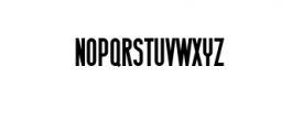 Sansterdam Color N.otf Font UPPERCASE