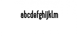 Sansterdam Color N.otf Font LOWERCASE