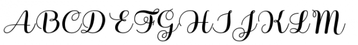 Sabores Script Bold Italic Font UPPERCASE