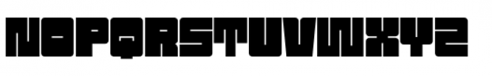 Sackem PB Wide Font UPPERCASE