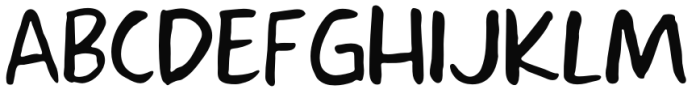 Safety Switch Regular Font LOWERCASE