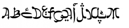Sahan Font UPPERCASE