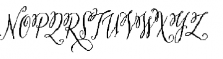 San Rafael Regular Font UPPERCASE