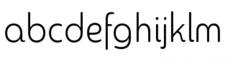 Sangli Condensed Light Font LOWERCASE