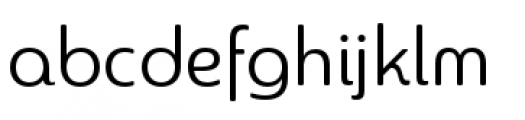 Sangli Regular Font LOWERCASE