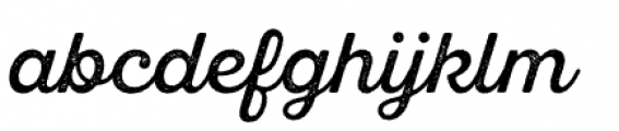 Sant Elia Rough Regular Font LOWERCASE