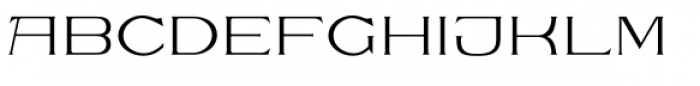Sappho Monogram Stencil Font UPPERCASE