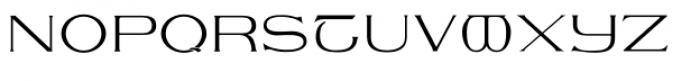 Sappho Monogram Stencil Font UPPERCASE