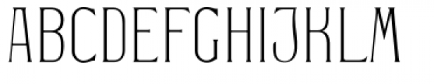 Sappho Monogram Stencil Font LOWERCASE