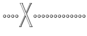 Sappho Monogram Font OTHER CHARS