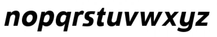 Savigny Bold Normal Italic Font LOWERCASE