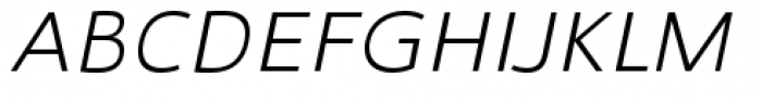 Savigny Regular Extended Italic Font UPPERCASE