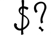 SAKHA - slim curve handwritten font Font OTHER CHARS