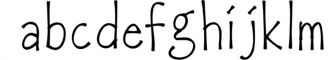 SAKHA - slim curve handwritten font Font LOWERCASE
