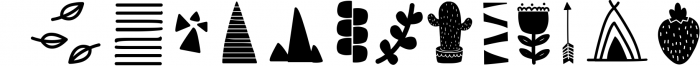 SANSA font family 2 Font LOWERCASE