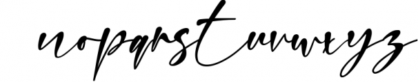 Sabastian 1 Font LOWERCASE