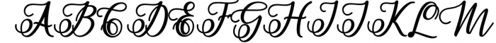 Sabena Script | Sweet Font Font UPPERCASE