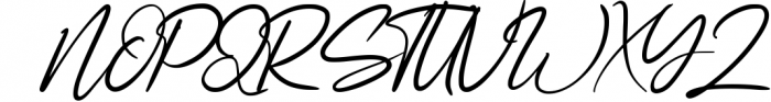 Sabeny Betranss - Handwritten Font Font UPPERCASE