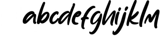 Sabtu Minggu - Handwritten Font Font LOWERCASE