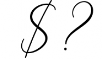 Sabyan // Modern Script Typeface Font OTHER CHARS