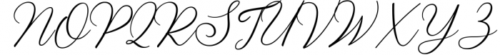 Sabyan // Modern Script Typeface Font UPPERCASE