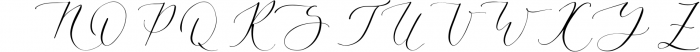Sadlyne calligraphic font & extras 1 Font UPPERCASE