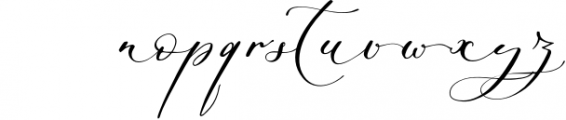 Sadlyne calligraphic font & extras 1 Font LOWERCASE