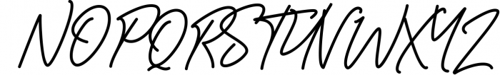 Sadwell - A Casual Handwritten Font 1 Font UPPERCASE