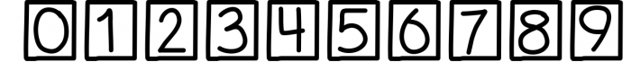 Safari - A Handwritten Box Font Font OTHER CHARS