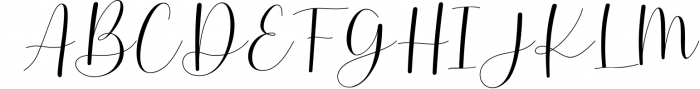 Saffire Lovely Script Font UPPERCASE