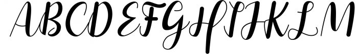 Safilla - Beautiful Script Font Font UPPERCASE