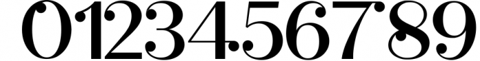 Safira - Modern Feminine Serif Font 1 Font OTHER CHARS
