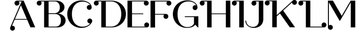 Safira - Modern Feminine Serif Font 1 Font UPPERCASE